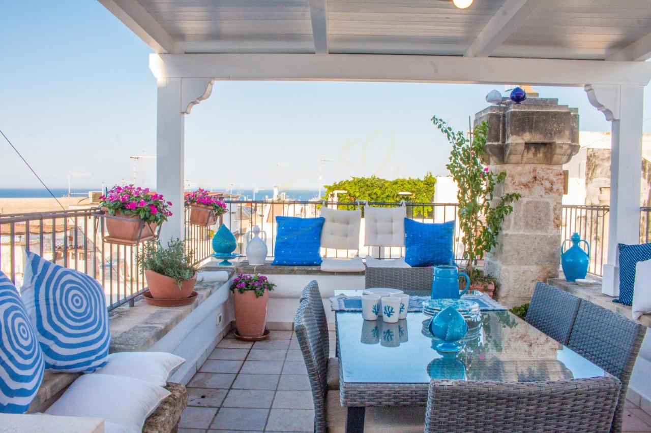 Td Casa Reina In The Historic Center With Terrace Lägenhet Polignano a Mare Exteriör bild
